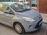Usado Ford Ka 69 CV (50 kW) 2015 Blanco Berlina