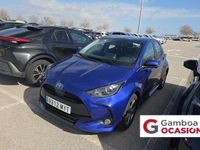 Usado Toyota Yaris Hybrid Active 116 CV (85 kW) 2025 Azul Utilitario