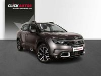 Usado Citroën C5 Aircross PureTech 131 CV (96 kW) 2022 Gris SUV