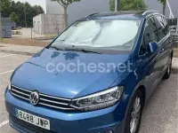 Usado VW Touran Sportline 115 CV (84 kW) 2017 Azul Monovolumen