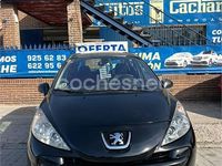 Usado Peugeot 307 110 CV (80 kW) 2007 Negro Berlina