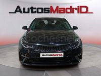 Usado Kia Optima 136 CV (100 kW) 2019 Negro Berlina
