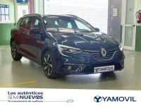 Usado Renault Mégane GrandTour Bose Edition 132 CV (97 kW) 2018 Azul Familiar