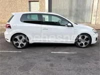 Usado VW Golf VI GTI 210 CV (154 kW) 2010 Blanco Utilitario