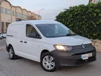 Usado VW Caddy 102 CV (75 kW) 2021 Blanco Monovolumen