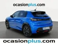 Usado Peugeot 208 GT 100 CV (73 kW) 2022 Azul Utilitario