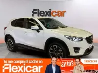 Usado Mazda CX-5 Luxury 150 CV (110 kW) 2015 Blanco SUV