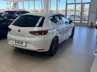 Usado Seat Leon Style 110 CV (80 kW) 2016 Blanco Berlina