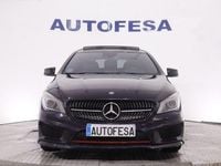 Usado Mercedes CLA250 AMG line 211 CV (155 kW) 2015 Violeta Berlina