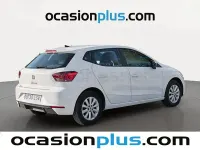 Usado Seat Ibiza Style Plus 90 CV (66 kW) 2021 Blanco Utilitario