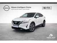 Usado Nissan Qashqai Acenta 140 CV (102 kW) 2021 Blanco SUV