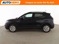 Usado VW T-Cross Advance 110 CV (80 kW) 2022 Negro SUV