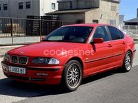 Usado BMW 330 Sport Line 231 CV (169 kW) 2000 Rojo Berlina
