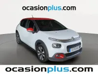 Usado Citroën C3 Feel 82 CV (60 kW) 2018 Blanco Utilitario