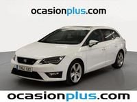 Usado Seat Leon FR 184 HP (135 kW) 2014 Branco Monovolume