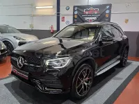 Usado Mercedes GLC300e 306 CV (225 kW) 2021 Negro SUV