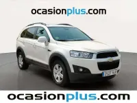 Usado Chevrolet Captiva LT 163 CV (119 kW) 2012 Blanco SUV