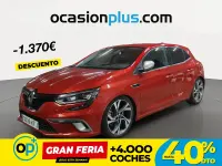Usado Renault Mégane GT GT 205 CV (150 kW) 2017 Rojo Coupe