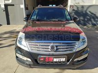 Usado SsangYong Rexton Premium Plus 155 CV (114 kW) 2013 Negro SUV