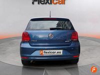 Usado VW Polo Advance 75 CV (55 kW) 2016 Azul Utilitario