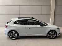 Usado Seat Leon CUPRA 290 CV (213 kW) 2015 Blanco Berlina