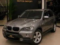 Usado BMW X5 Comfort Edition 235 CV (172 kW) 2009 Gris / plata SUV