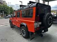 Usado Land Rover Defender 115 CV (84 kW) 2014 Naranja SUV