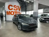 Usado Skoda Superb Ambition 219 CV (161 kW) 2020 Gris Familiar