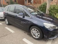 Usado BMW 216 116 CV (85 kW) 2015 Azul Familiar