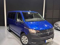 Usado VW Caravelle 110 CV (80 kW) 2021 Azul Monovolumen