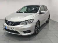 Usado Nissan Pulsar N-Connecta 115 CV (84 kW) 2018 Gris / plata Utilitario