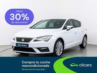Usado Seat Leon XCELLENCE 125 CV (91 kW) 2017 Blanco Utilitario