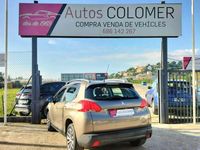 Usado Peugeot 2008 Active 92 CV (67 kW) 2014 Marrón SUV