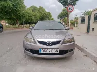 Usado Mazda 6 Active 120 CV (88 kW) 2006 Gris / plata Berlina