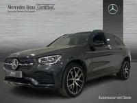 Usado Mercedes GLC300 245 CV (180 kW) 2022 Gris grafito