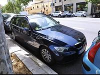Usado BMW 320 163 CV (119 kW) 2005 Azul Familiar