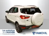 Usado Ford Ecosport Titanium 125 CV (91 kW) 2015 Blanco SUV