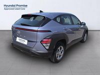 Usado Hyundai Kona 120 CV (88 kW) 2025 Gris SUV