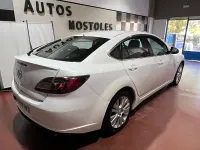 Usado Mercedes C200 Elegance 184 CV (135 kW) 2011 Negro Berlina