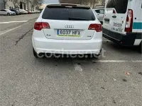 Usado Audi A3 Ambition 160 CV (117 kW) 2011 Blanco Utilitario