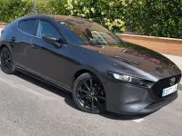Usado Mazda 3 186 CV (136 kW) 2021 Gris Utilitario