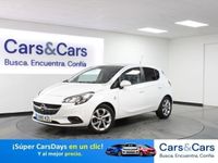 Usado Opel Corsa Selective 90 CV (66 kW) 2019 Blanco Berlina
