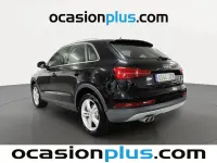 Usado Audi Q3 Design 150 CV (110 kW) 2017 Negro SUV