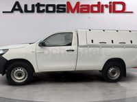 Usado Toyota HiLux 150 CV (110 kW) 2019 Blanco Pickup/Camioneta