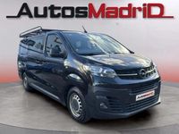 Usado Opel Vivaro 121 CV (88 kW) 2020 Negro Monovolumen
