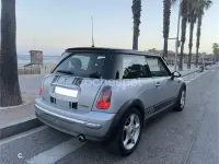 Usado Mini Cooper 115 CV (84 kW) 2002 Gris / plata Utilitario