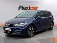 Usado VW Touran R-line 150 CV (110 kW) 2023 Azul Monovolumen