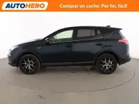 Usado Toyota RAV4 Hybrid 197 CV (144 kW) 2018 Azul SUV