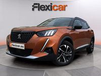 Usado Peugeot 2008 GT-line 131 CV (96 kW) 2020 Naranja SUV