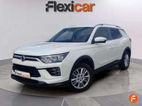 Usado Ssangyong (KGM) Korando 150 CV (110 kW) 2022 Blanco SUV